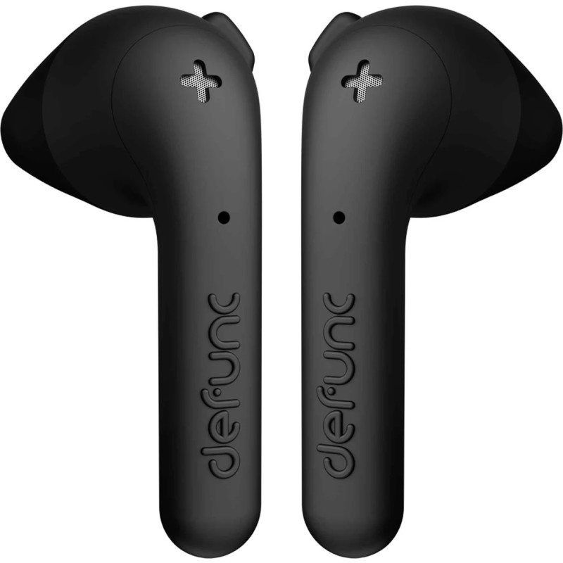 defunc TRUE BASIC II TWS Hybrid in-ear Bluetooth Earbuds Black