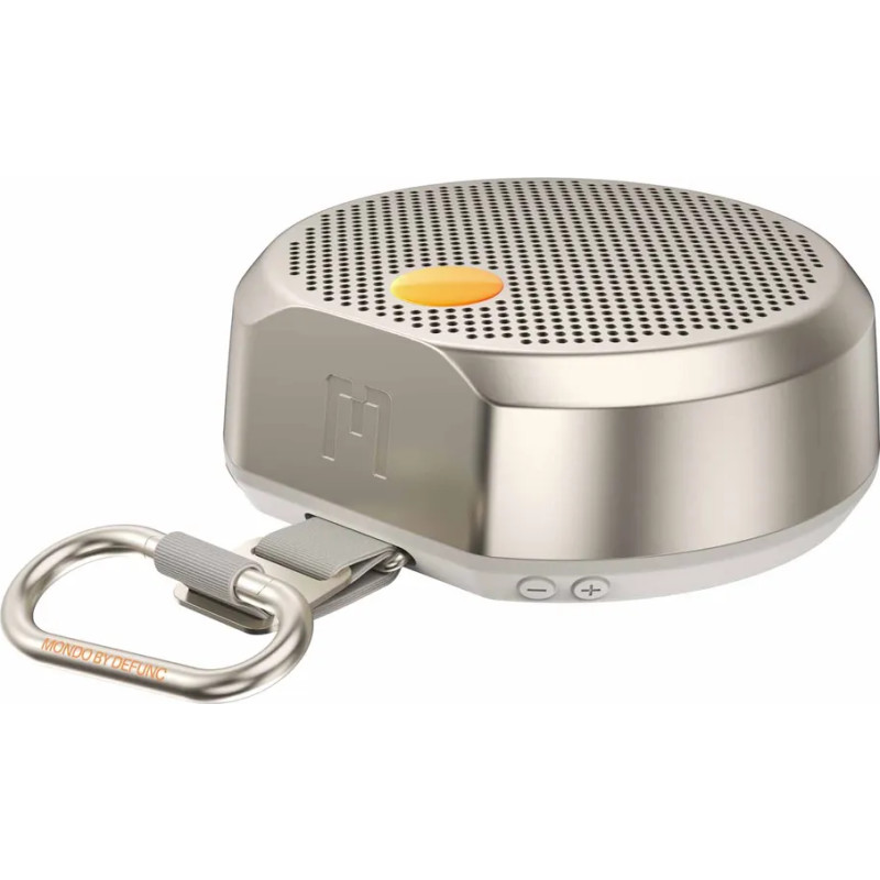 Mondo Small Bluetooth Højttaler - IPX5, 5 Timer, USB-C - Greige