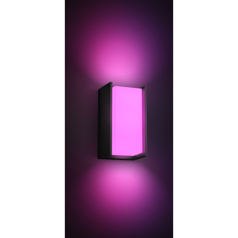 Philips Hue Turaco udendørs væglampe