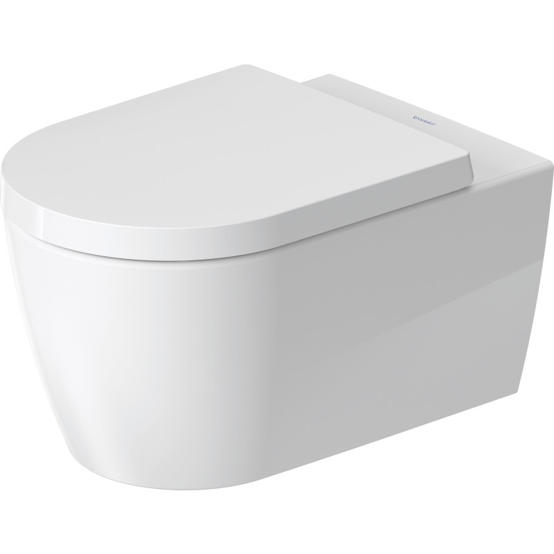 Duravit ME by Starck v&auml;ggh&auml;ngd toalett, utan spolkant, antibakteriell, vit