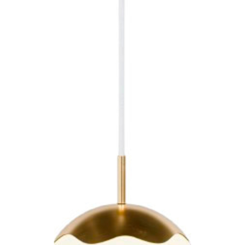 Rebello Decor Circle of Life pendel, hvid ledning, Ø11 cm