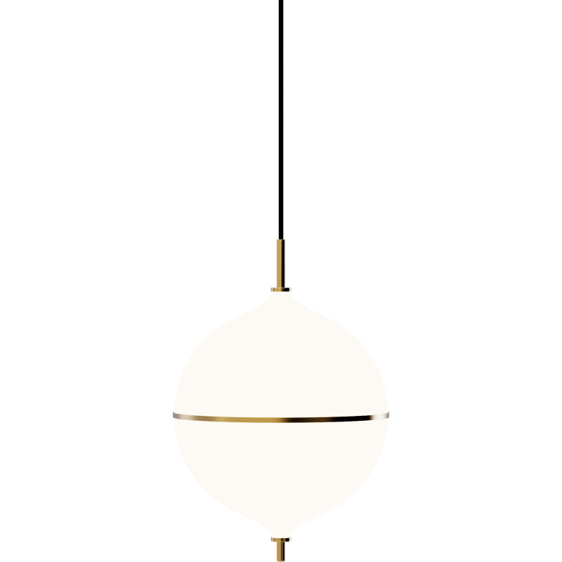Rebello Decor Eternal Moonlight pendel, sort, Ø32 cm