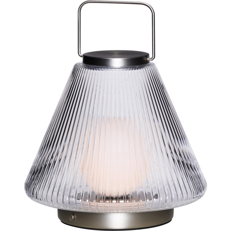 H&uuml;bsch Tou uppladdningsbar bordslampa