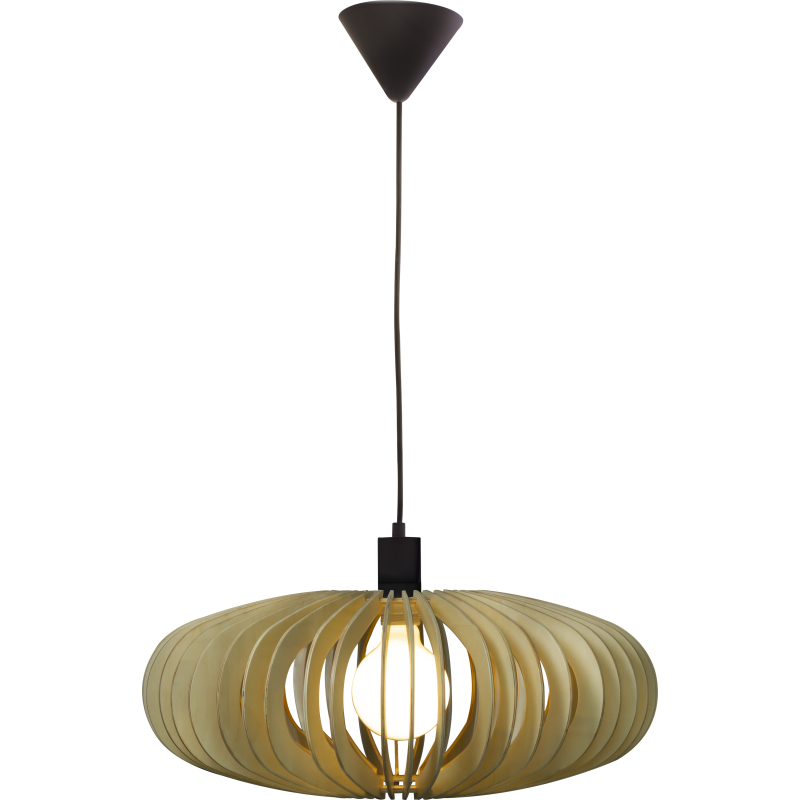 Aneta Lighting Arcos pendellampa, ljust tr&auml;