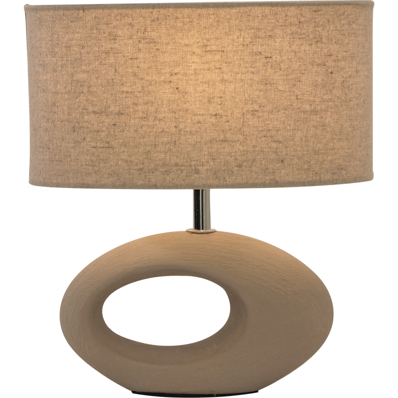 Aneta Lighting Olina bordslampa, brun