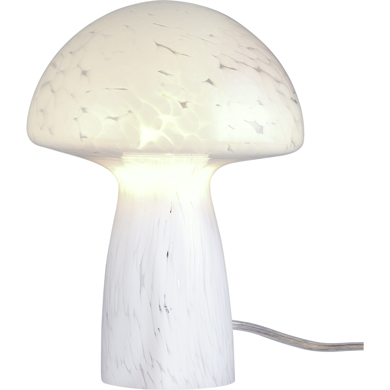 Aneta Lighting Mushi bordslampa, vit, H21 cm