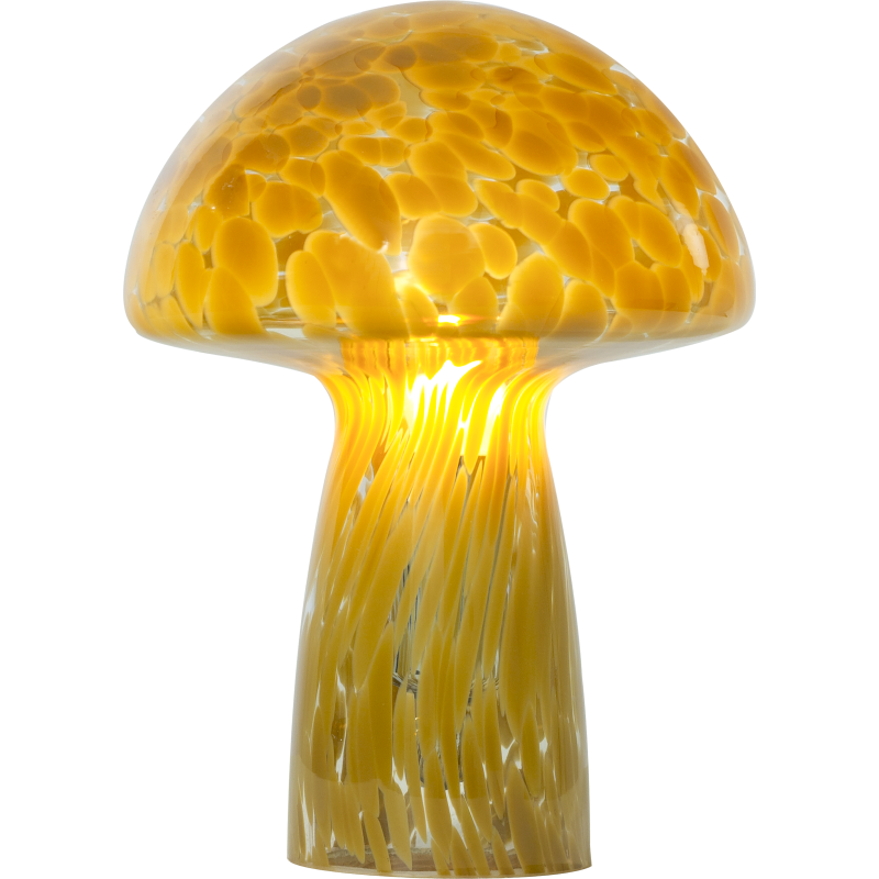 Aneta Lighting Mushi bordslampa, beige, H29 cm