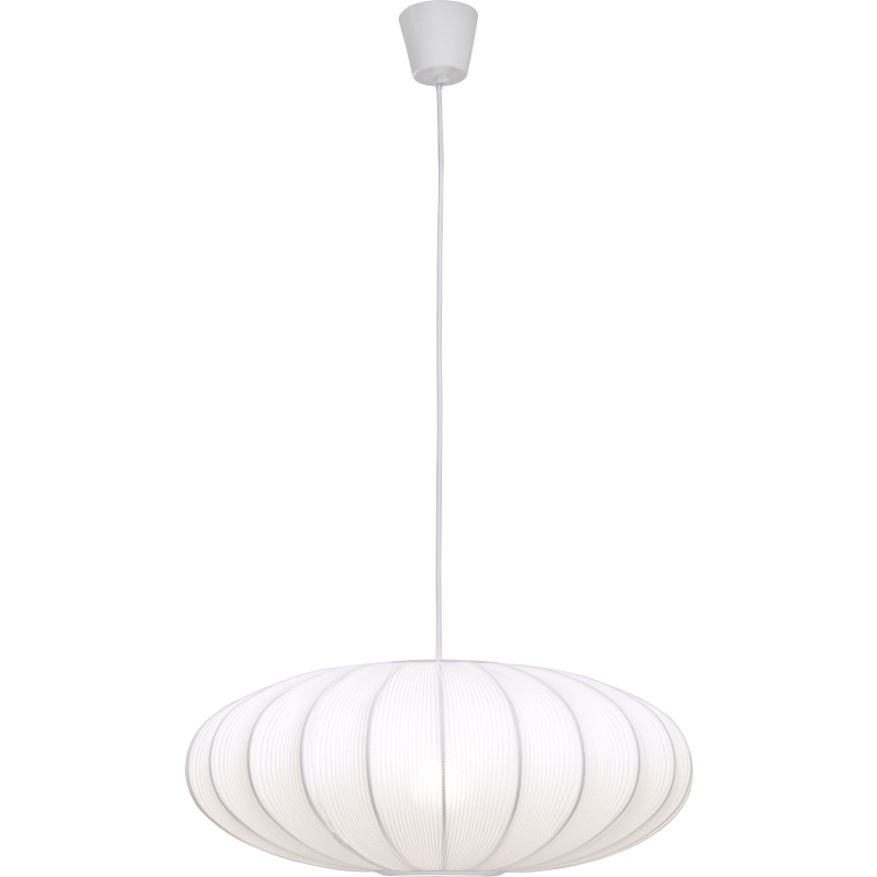 Aneta Lighting Mamsell pendellampa, vit, &Oslash;55 cm
