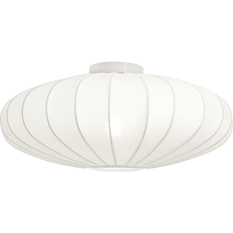 Aneta Lighting Mamsell taklampa, vit, &Oslash;55 cm