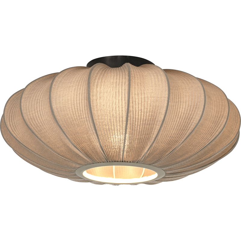 Aneta Lighting Mamsell loftlampe, grå, Ø45 cm