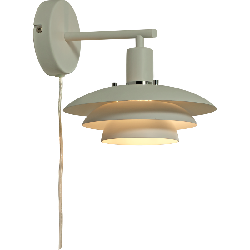 Aneta Lighting Epsilon v&auml;gglampa, sand
