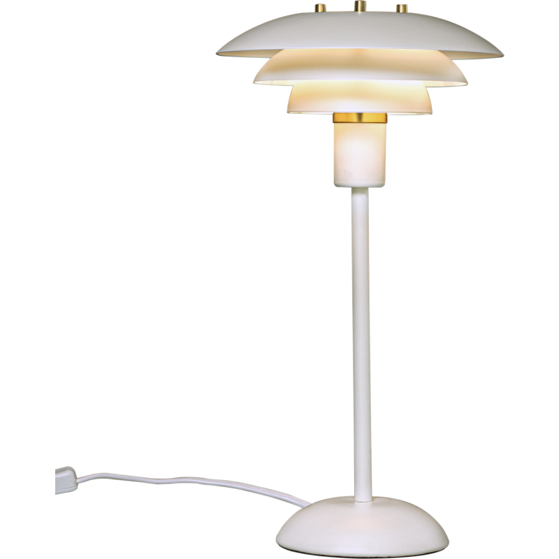 Aneta Lighting Epsilon bordslampa, vit