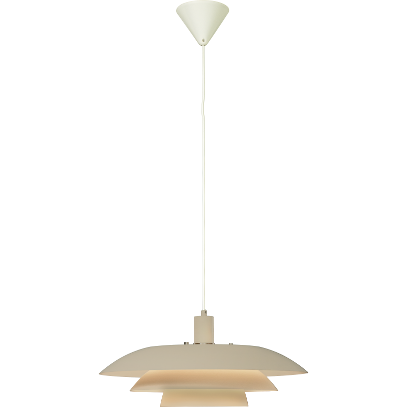 Aneta Lighting Epsilon pendellampa, beige