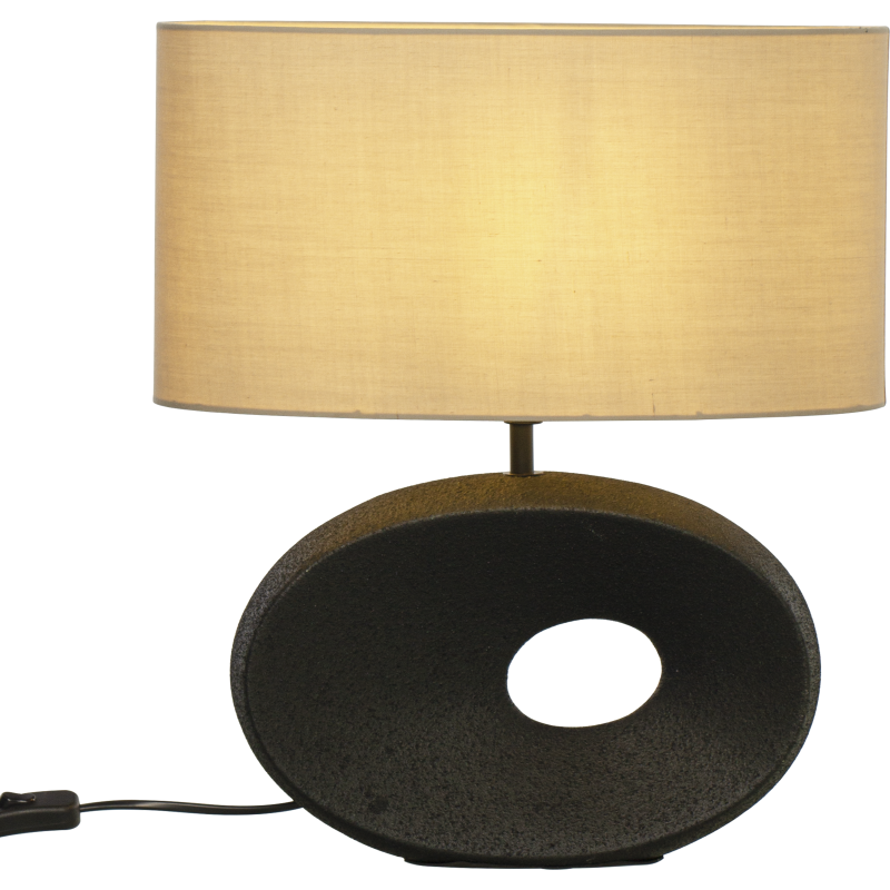 Aneta Lighting Ellipse bordslampa, svart