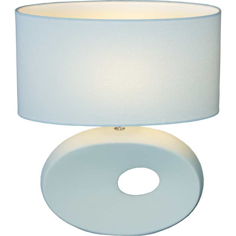 Aneta Lighting Ellipse bordslampa, beige