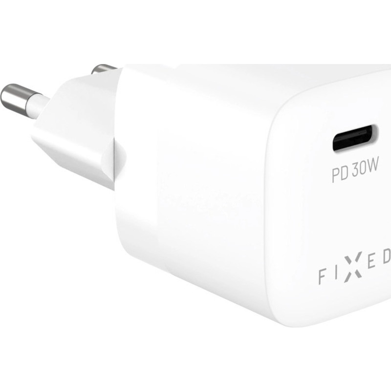 Fixed adapter USB-C PD, 30W, vit