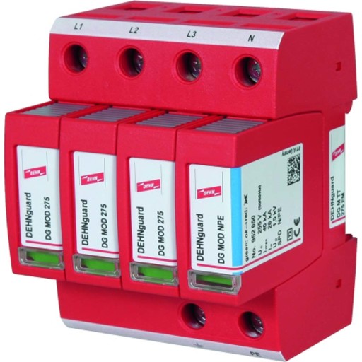 Transientbeskyttelse 3+NPE