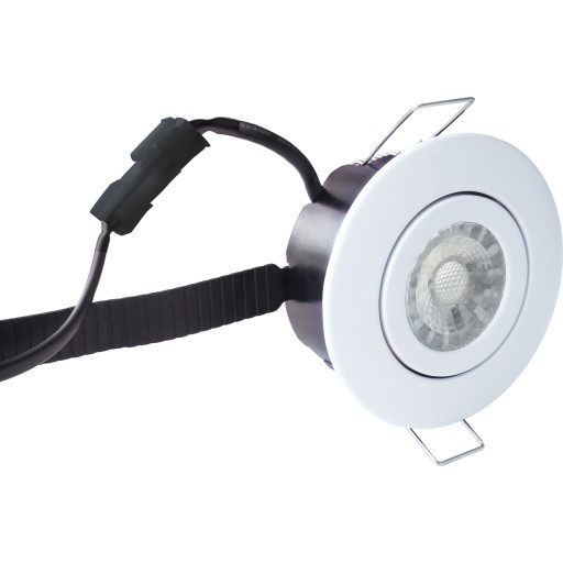 Nordtronic LED spot 6W erstatter 35W