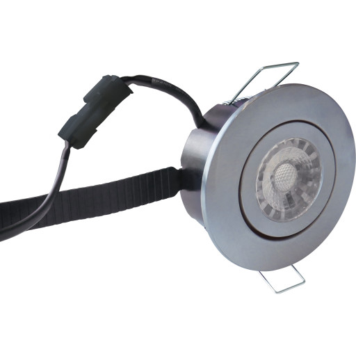 Nordtronic LED spot 6W erstatter 35W