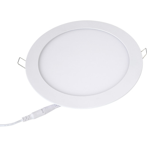Nordtronic Lucette rundt LED panel