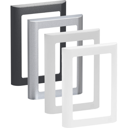 LK Fuga Design ramme 63 Soft 1,5 modul