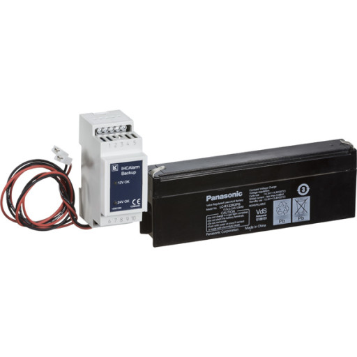 IHC Control Alarm backup inkl. batteri 12V