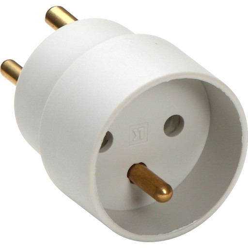 Hybridstikprop - EU stik adapter