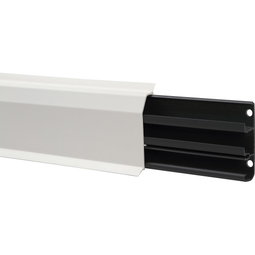 Rehau fodpanel med læbe 20/70mm