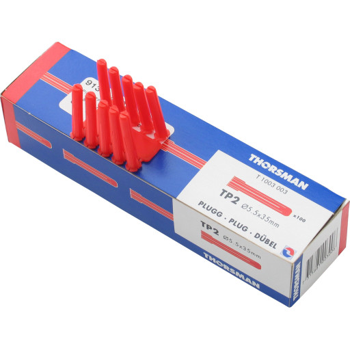 Thorsman TP2 plugs 100stk