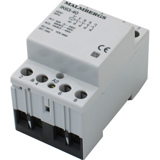 Kontaktor 63A 4P