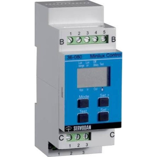 Minilux control m/display 36-080