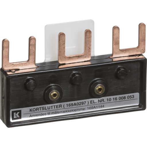 Kortslutter til målerklemme