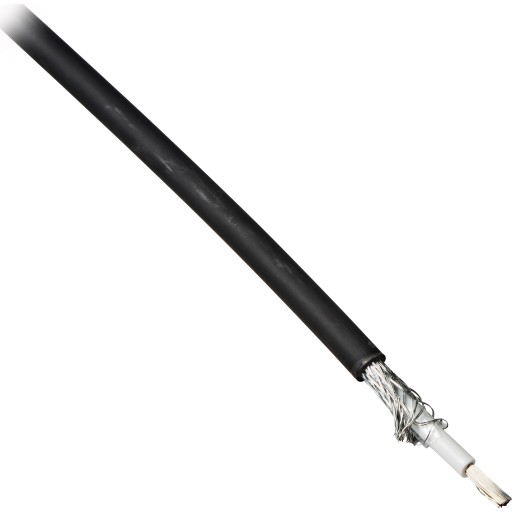 Skærmet solcellekabel 1x6mm²