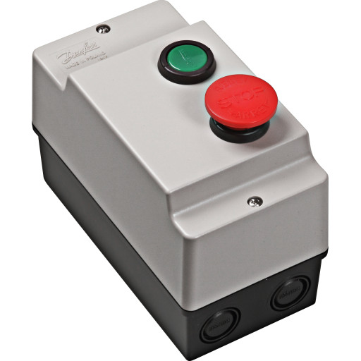 Kapsling for danfoss