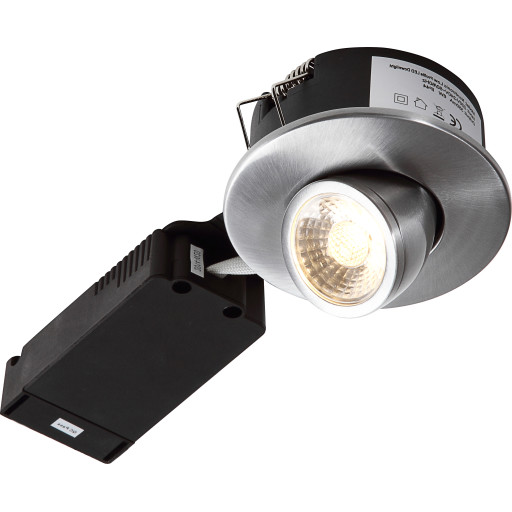 Nordtronic Low Profile LED spot Tilt 6W