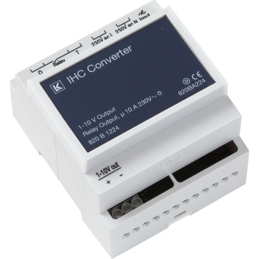 IHC Control 1-10V Converter