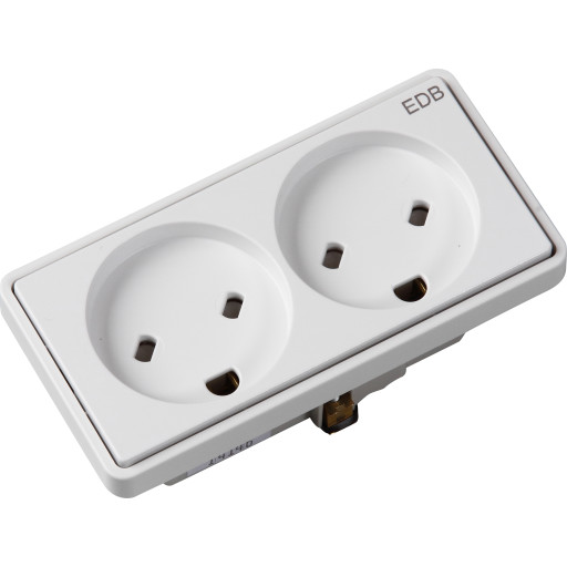 EDB stikkontakt 2 modul