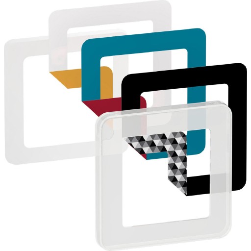 LK Fuga Choice design ramme 1 modul