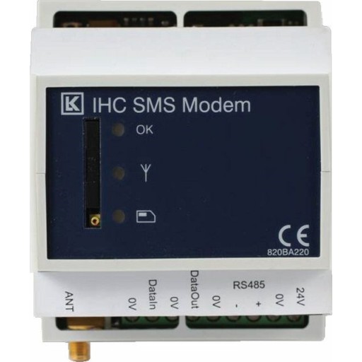IHC Control SMS modem