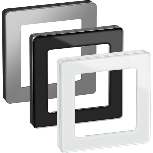 LK Fuga Pure design ramme 1 modul