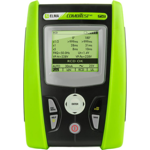 Elma Combitest 419 Multi installationstester med energianalyse