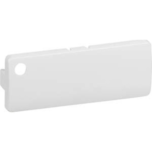 Fuga svagsstrøms tangent blank 1LED