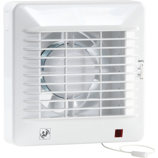 Thermex badeværelsesventilator 100HZ Fugtstyret