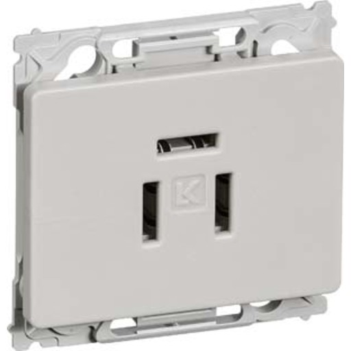 LK OPUS 66 telefonstik indbygning