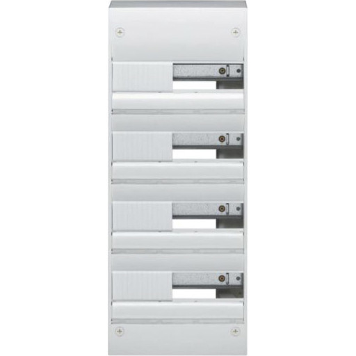 Hager gruppetavle 52 modul med DIN-skinne