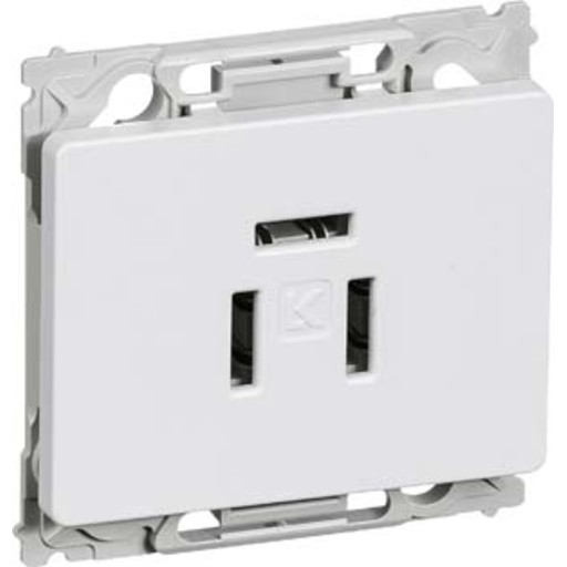 LK OPUS 66 telefonstik indbygning