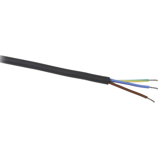 Silikonekabel til halogenspot 230V