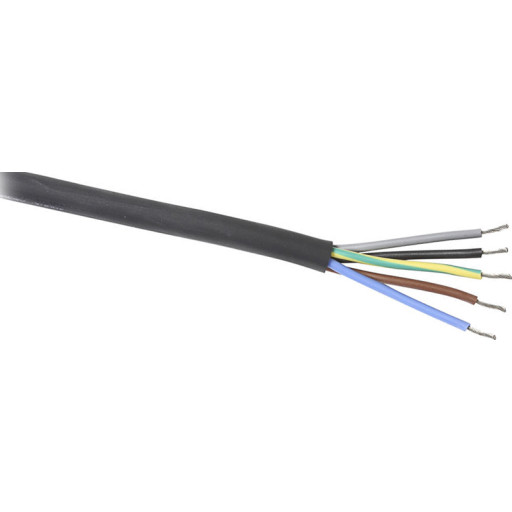 Silikonekabel til halogenspot 230V