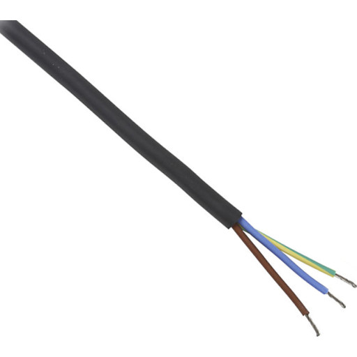 Silikonekabel til halogenspot 230V