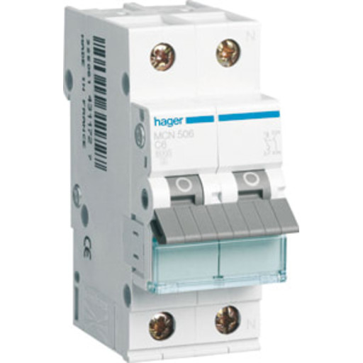 Hager Automatsikring 1P+0